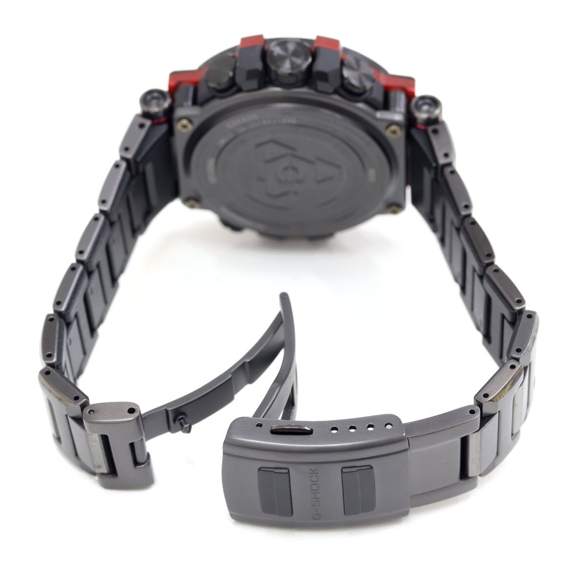 CASIO G SHOCK MTG B1000XBD 1AJF Wristwatch Radio Solar Bluetooth Quartz Men’s