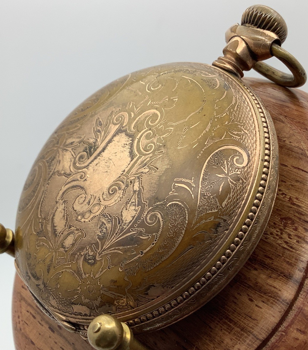 1906 New York Standard Grade 60 18s Model 8 7J Gold Filled Hunter Pocket Watch