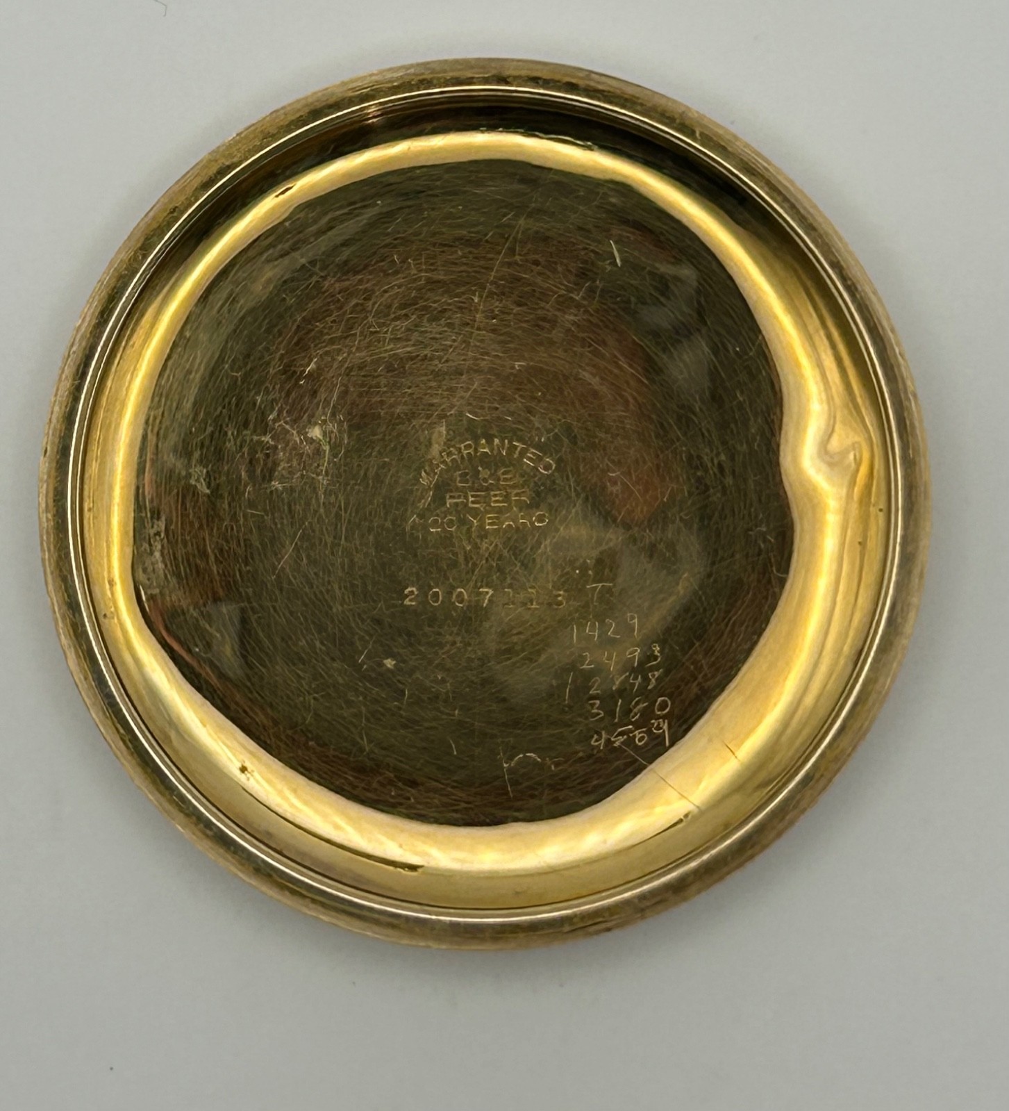 Elgin 16s Grade 293 Model 7, 7j Pocket Watch (1915)