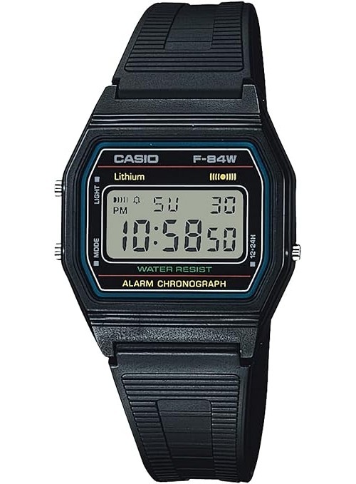 CASIO F-84W-1QJH JDM Model Classic Digital Watch