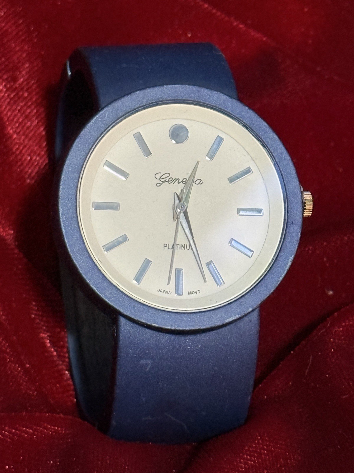 Geneva Women’s Analog Watch with Cuff Bracelet Quartz