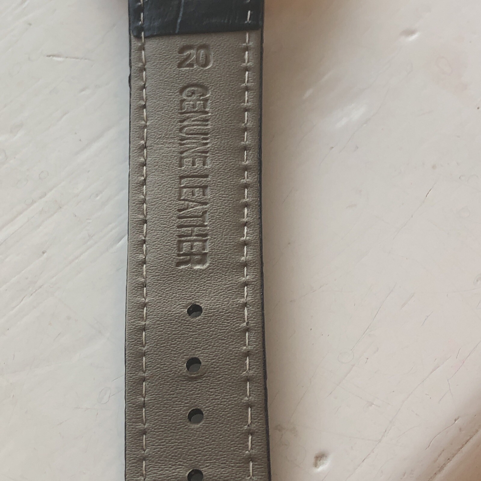 Mreurio Quartz Watch with Leather Bracelet