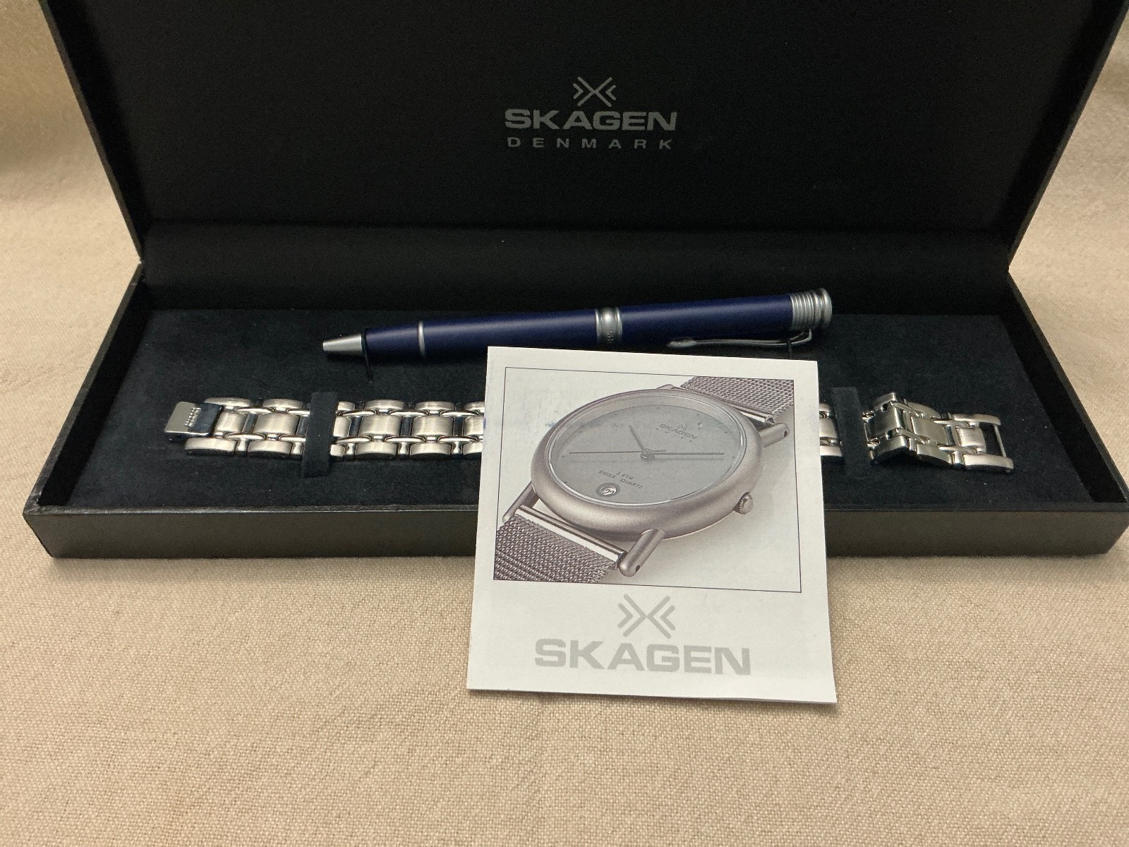 Skagen Denmark watch