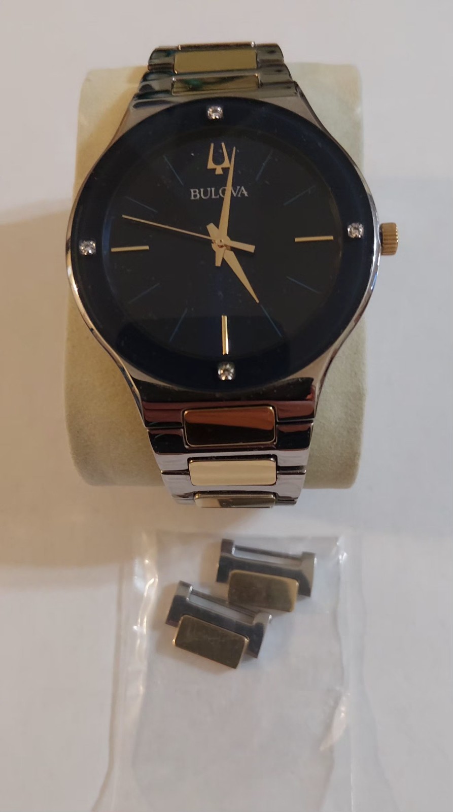 BULOVA Millennia 43 mm Stainless case and bracelet Quartz