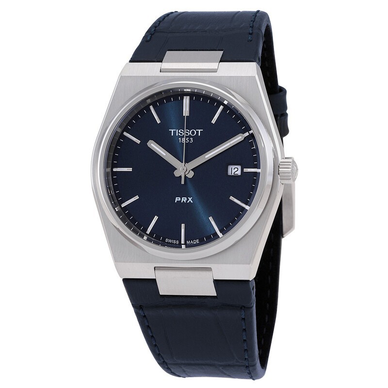 New Tissot PRX Blue Dial Rubber Strap Men’s Watch T137.410.17.041.00