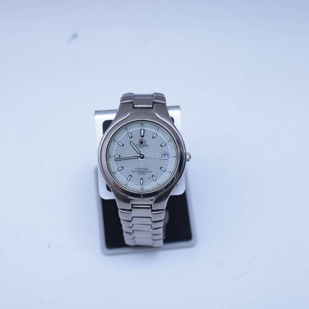 CITIZEN ATTESSA 7875-H03523 Titanium Quartz Watch