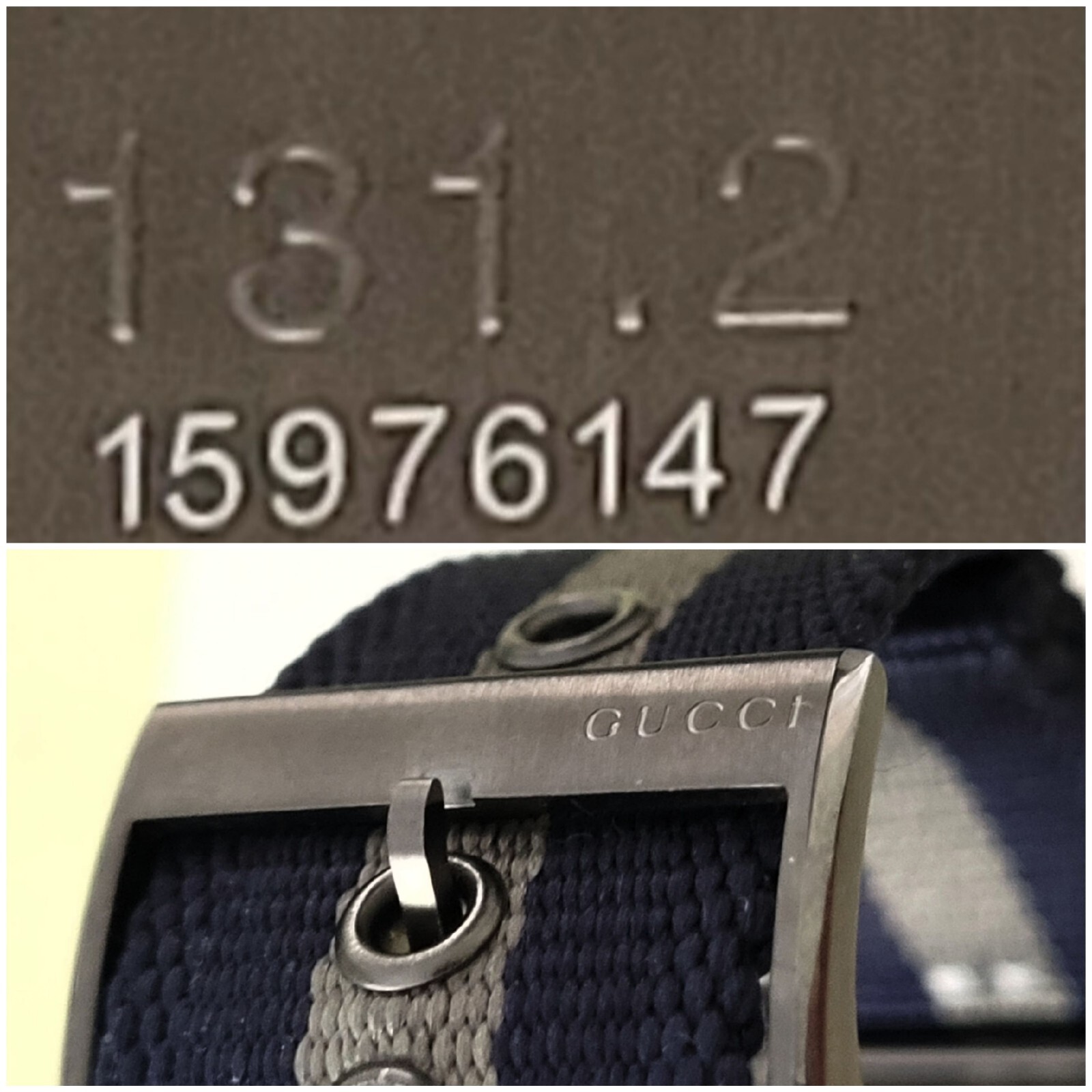 Gucci Coupe Chronogra,Authentic,Near Mint,Hardly Worn,Mens,45MM,Box,Bag,Booklet.