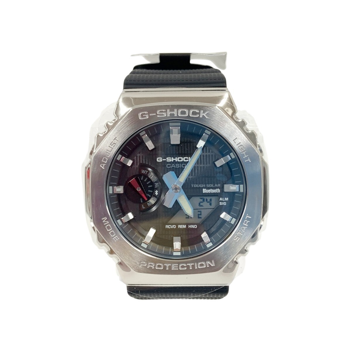 CASIO 2100 Series Tough Solar Bluetooth Smartphone Link Rubber Watch GBM 2100 Si