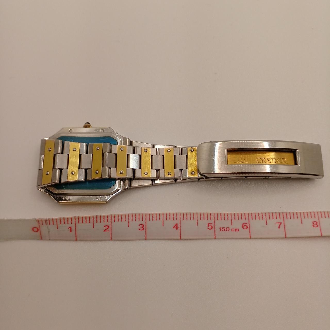 14KT 18KT Quartz Model Number 8420 5360 SEIKO CREDOR