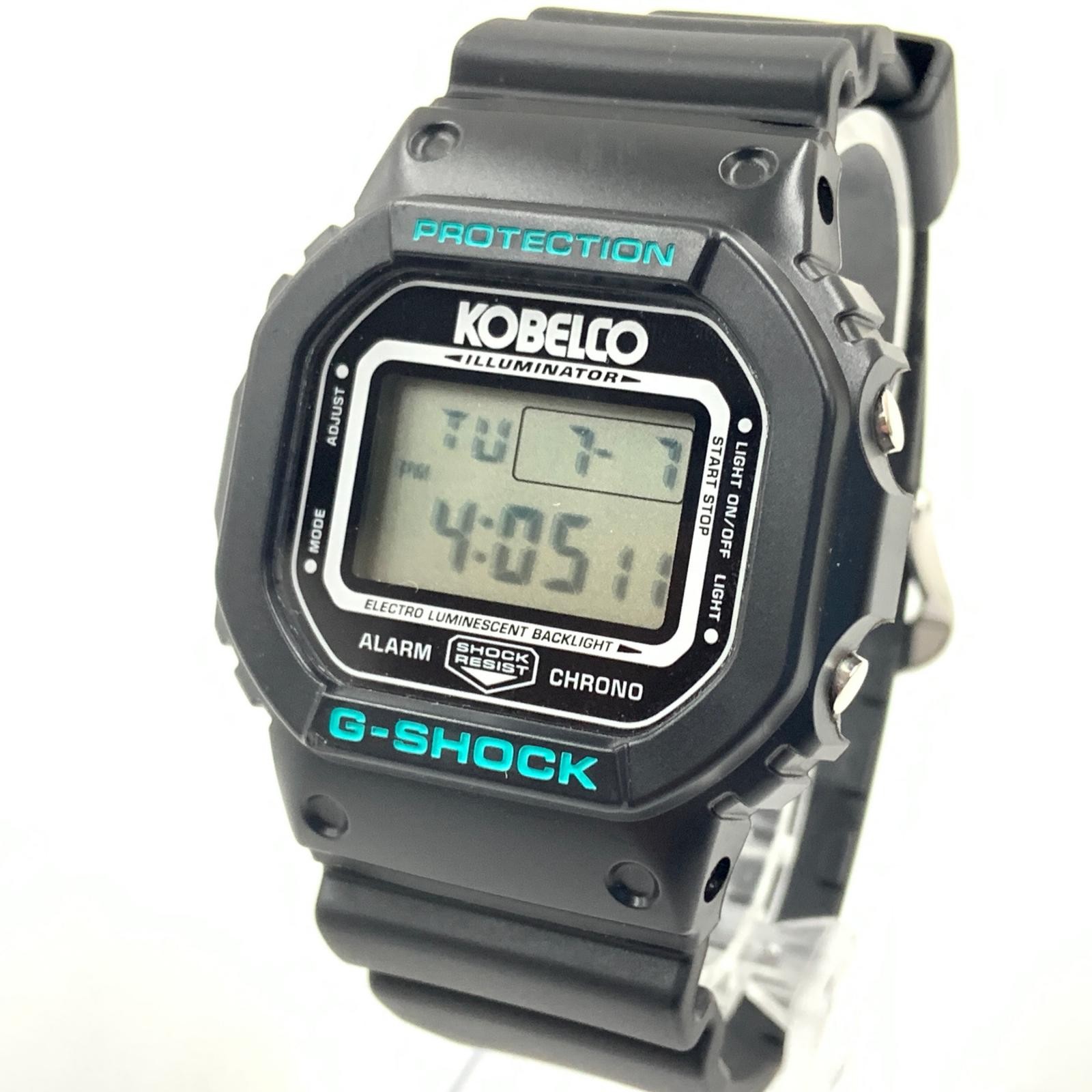 CASIO G-shock KOBELCO DW-5600VT Black Quartz Resin Shock Men’s Watch