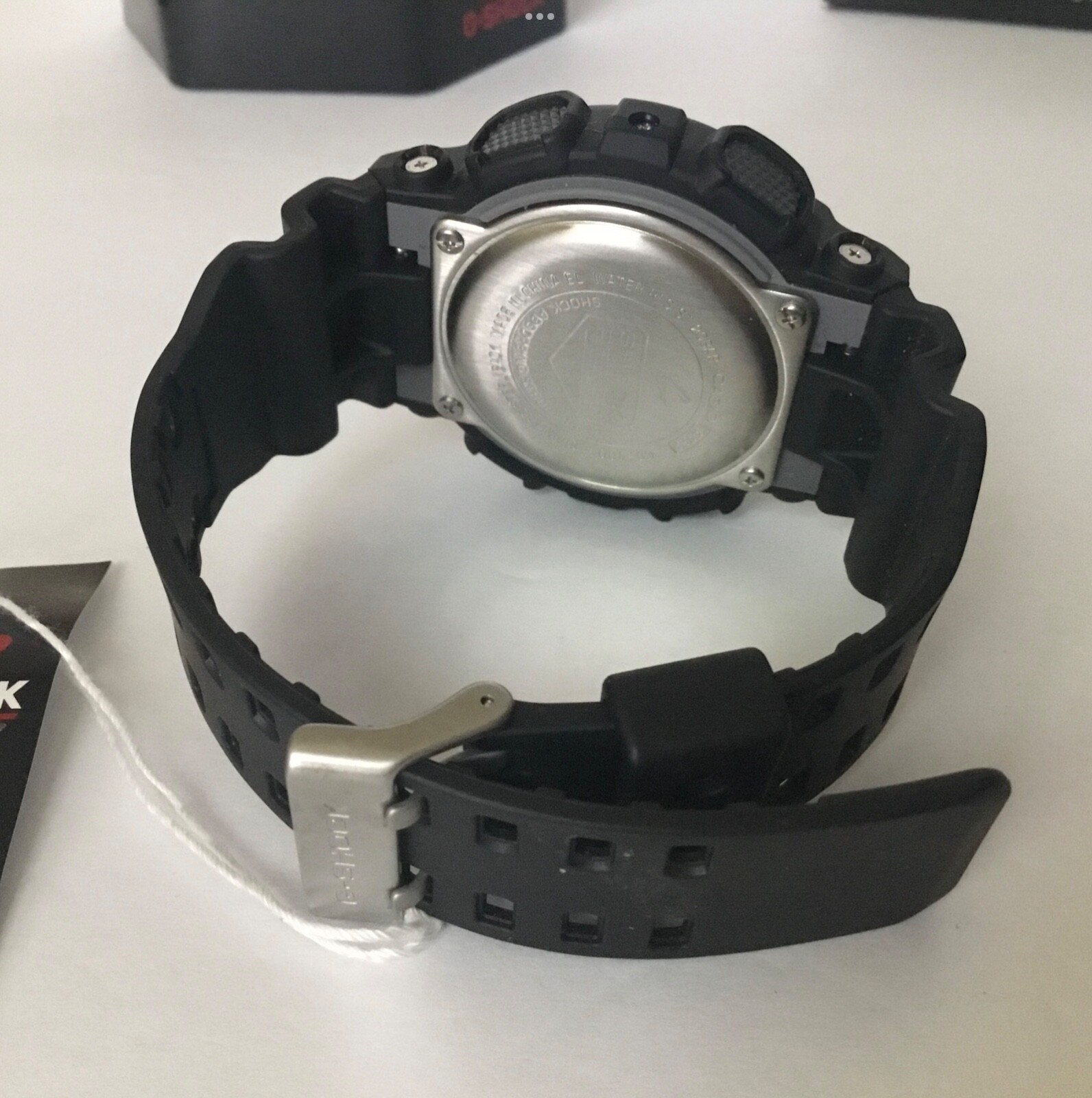 CASIO G-Shock Wrist Watch in Black Model GD-100-1ACU