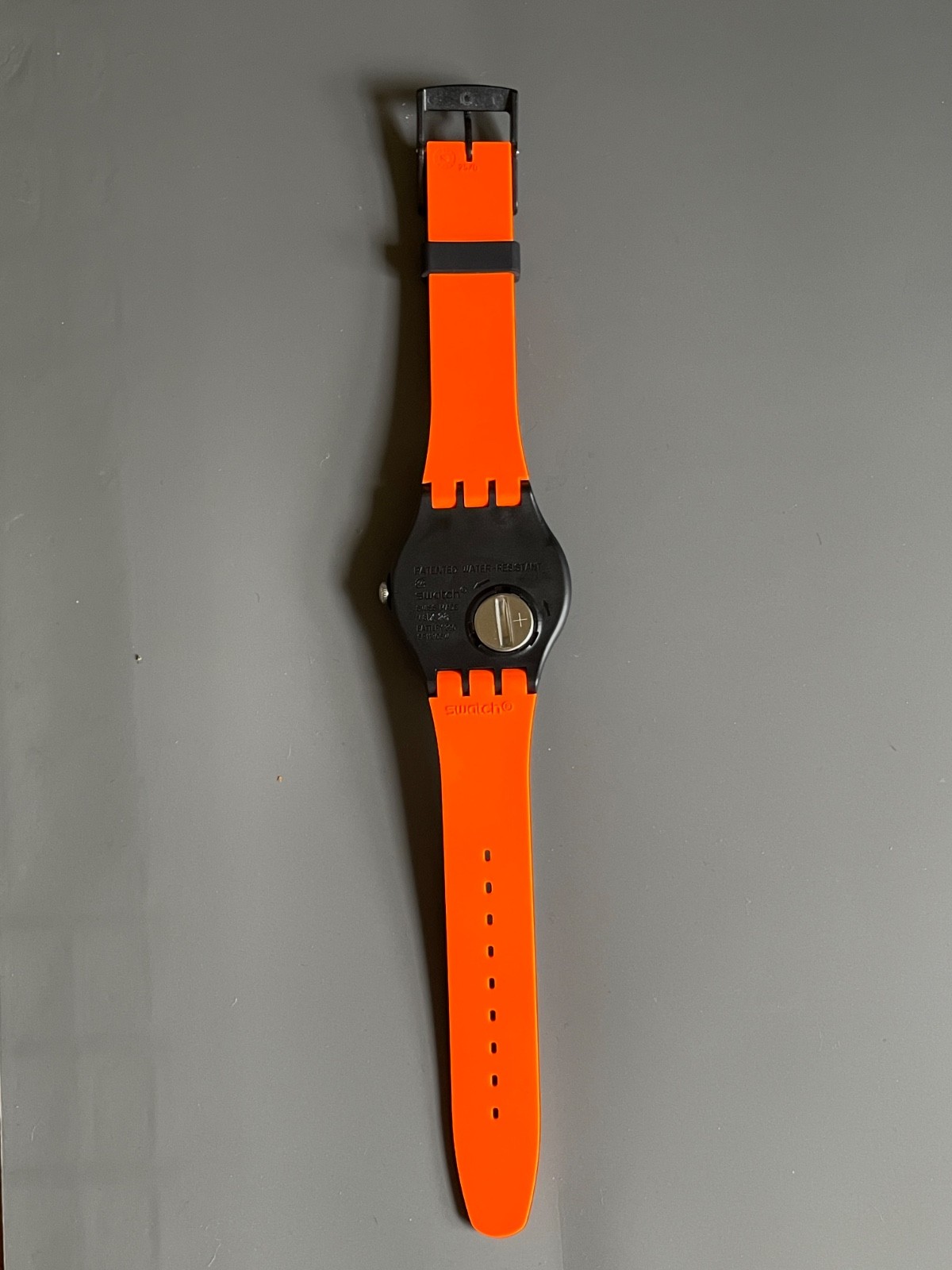 Swatch SUOB164 Orangeboost + SUOB165 Blueboost 2018 Both Unworn Ex Condition