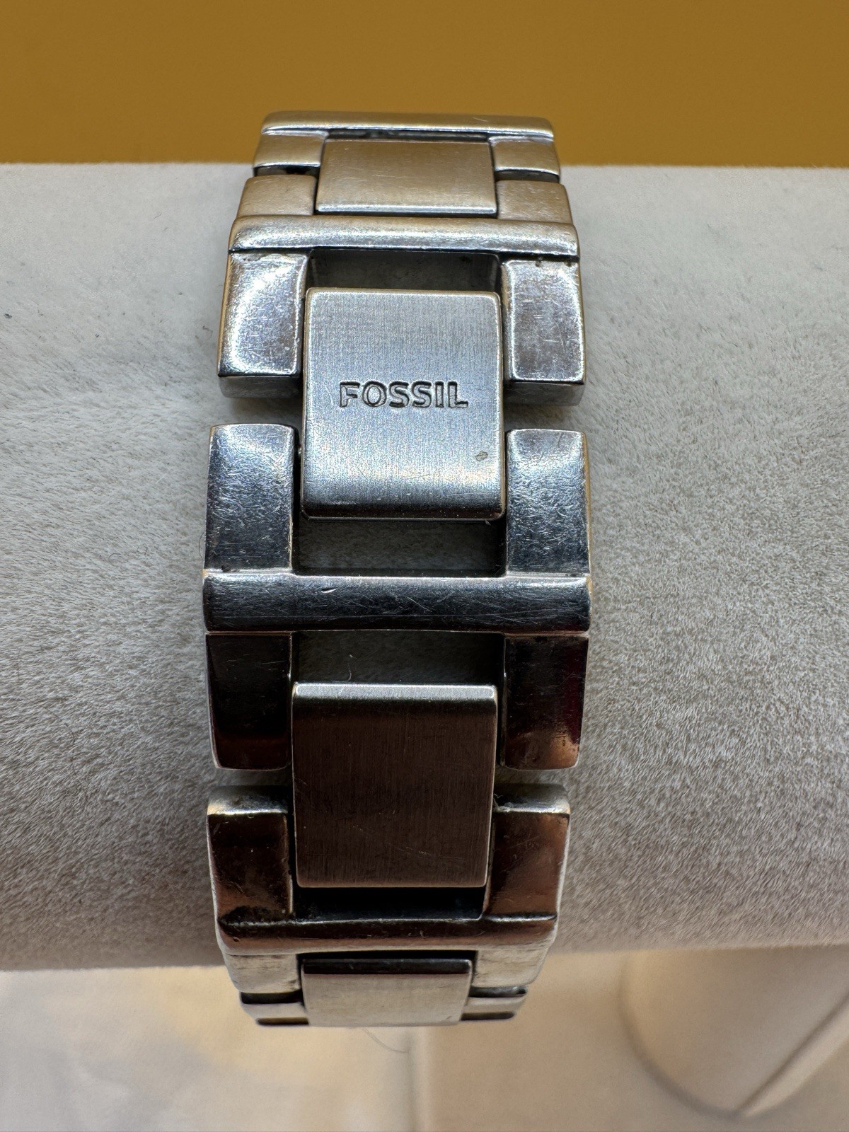 Fossil Jesse ES 2130 Watch New Battery Great Condition
