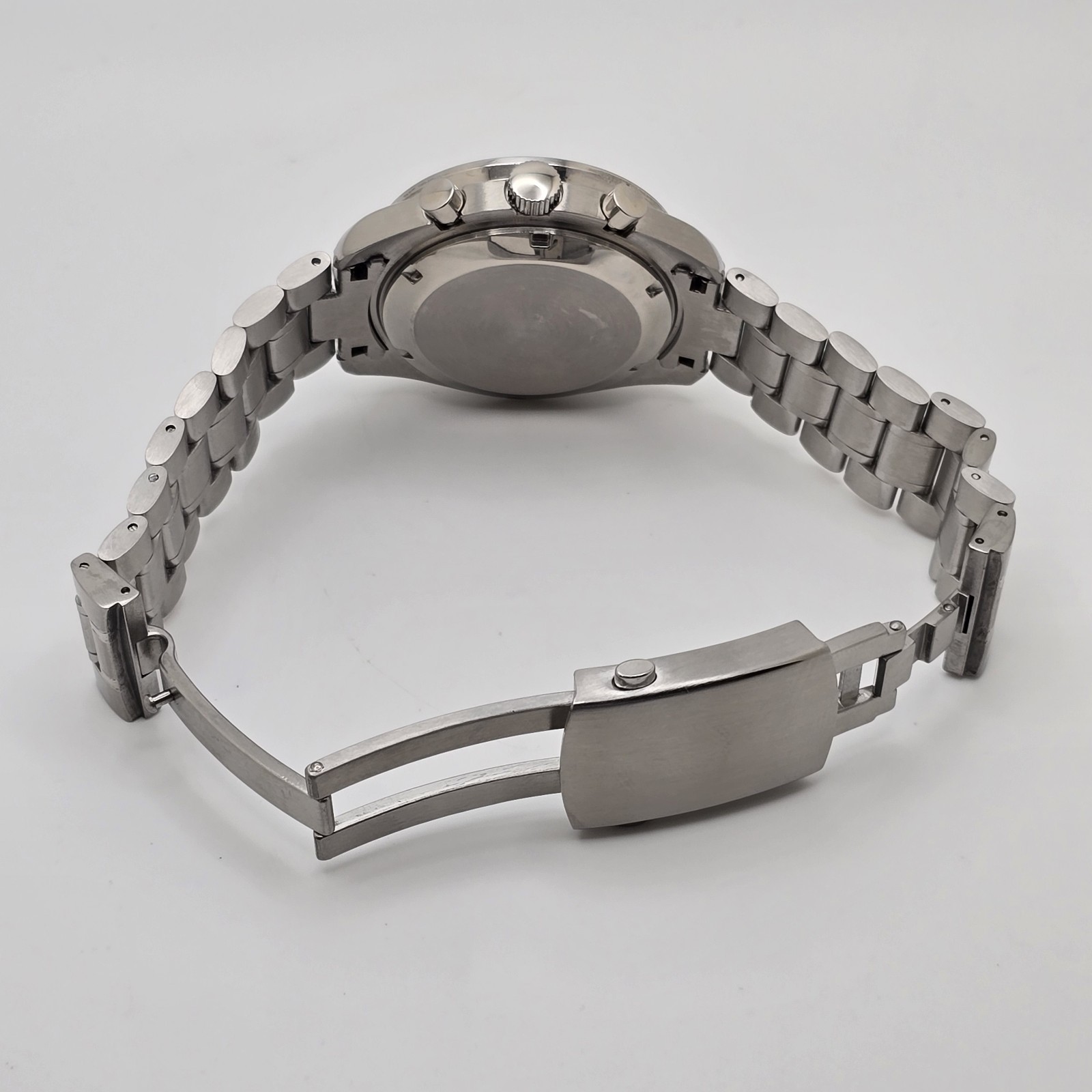 Custom-Built Mecha-Quartz Watch – 40mm “Tribeca-Style” Chronograph