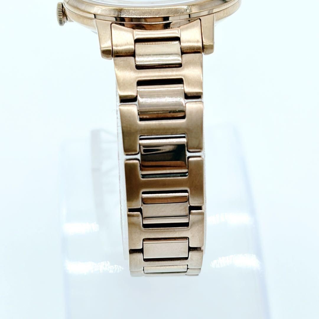 agnes b Shell Dial Pink Gold 29mm with Date Excellent Condition Operational Wome
