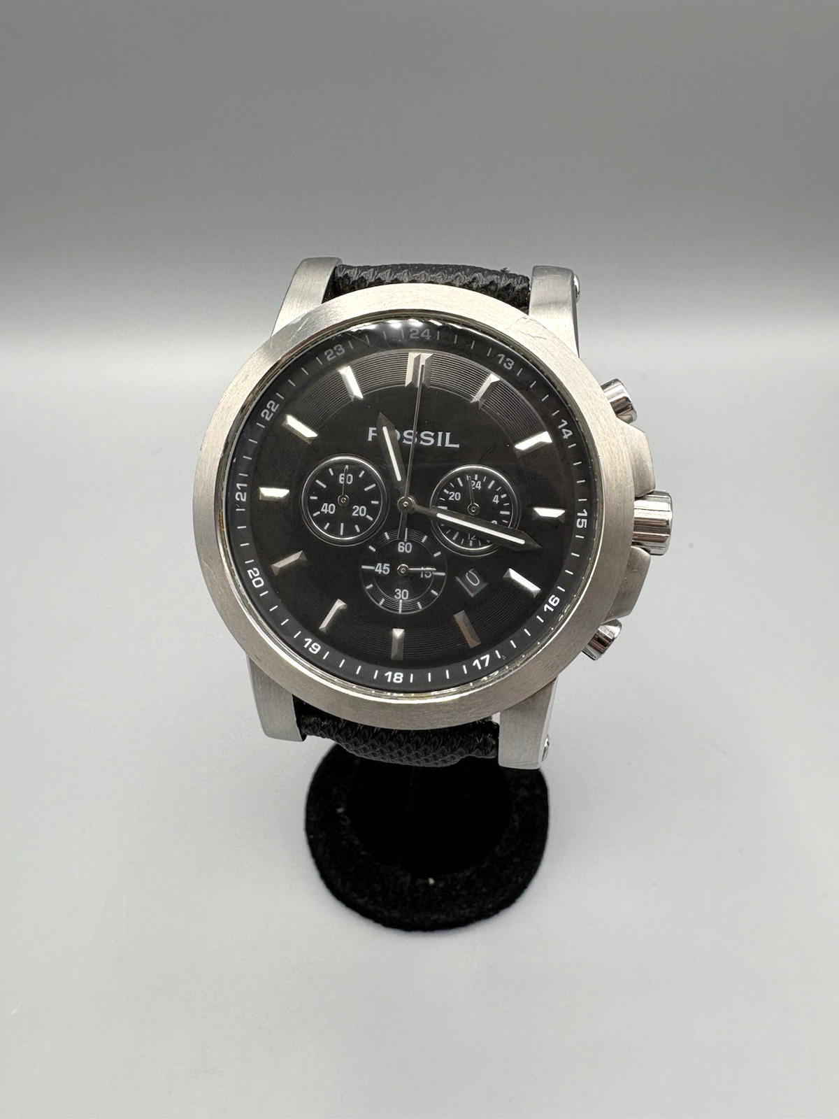 Fossil Arkitekt FS-4247 Men’s Quartz Watch 46mm *Pre-Owned* FREE SHIPPING