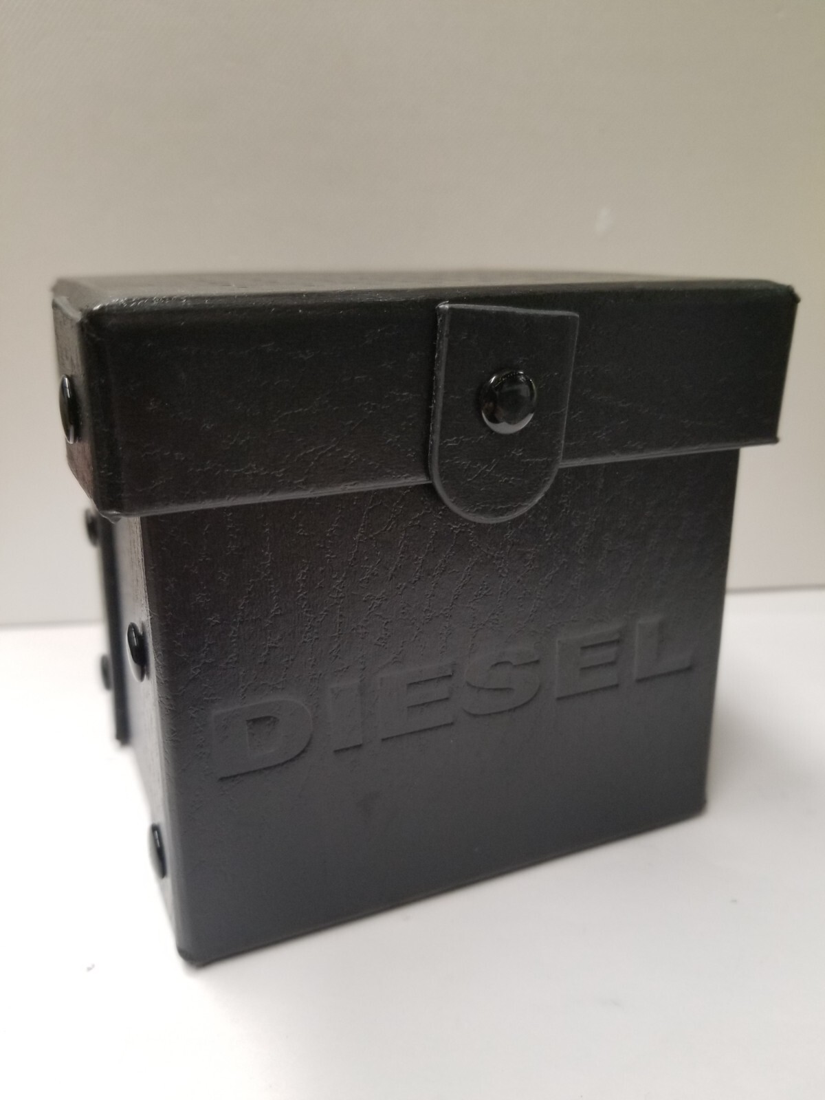 Diesel Men’s Mega Chief Chronograph Black Nylon Watch DZ4523