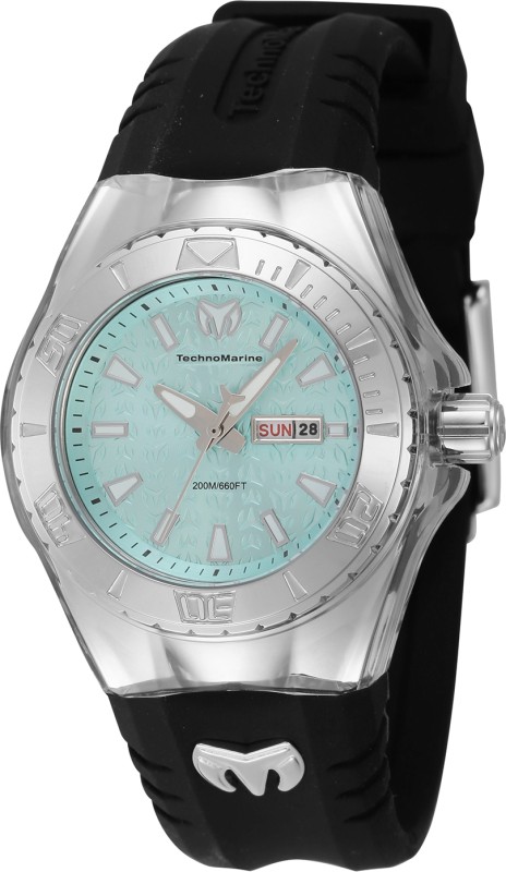 TechnoMarine Women’s Cruise Monogram 36.5mm Quartz Watch TM-122018