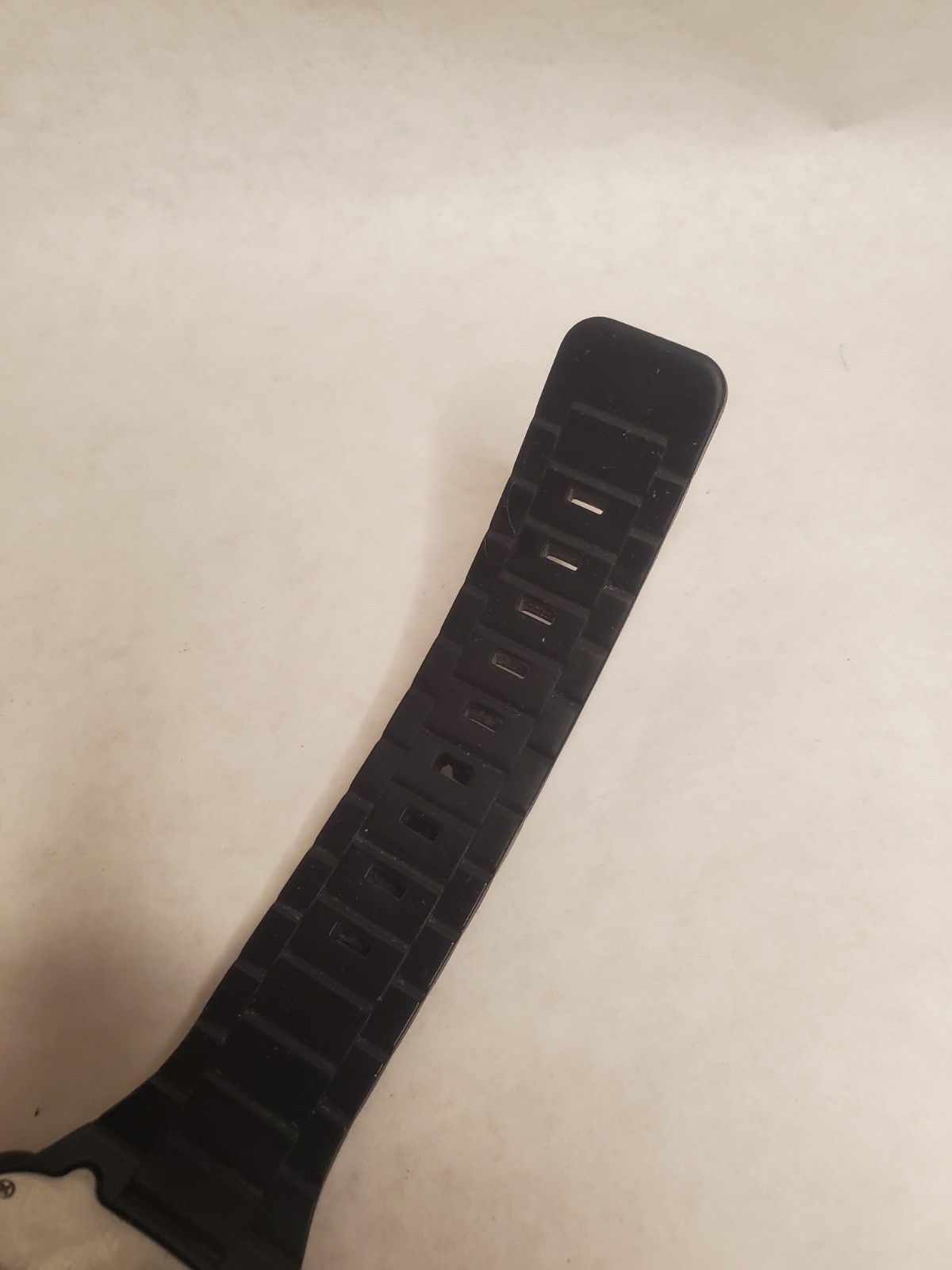 Nixon The Rubber Player “Yes It’s Real” Black Men’s Analog Watch – M4-57
