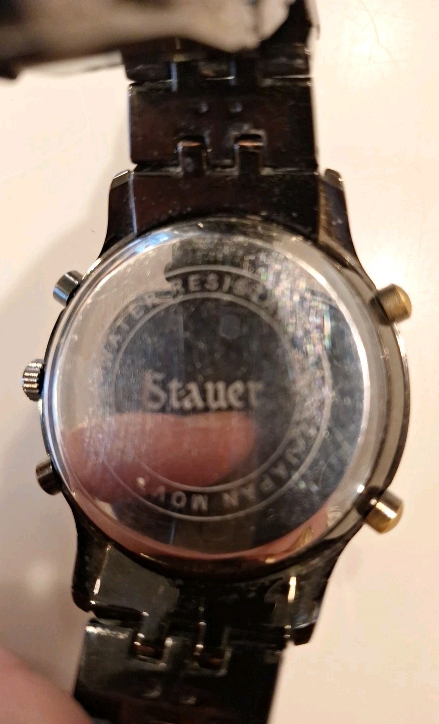 Stauer Metropolis Chronograph Watch with Papers