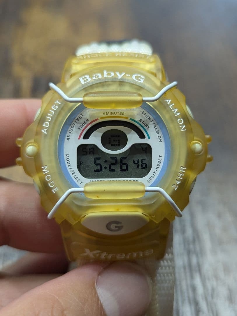 Baby-G X-treme BG-340 (working condition)