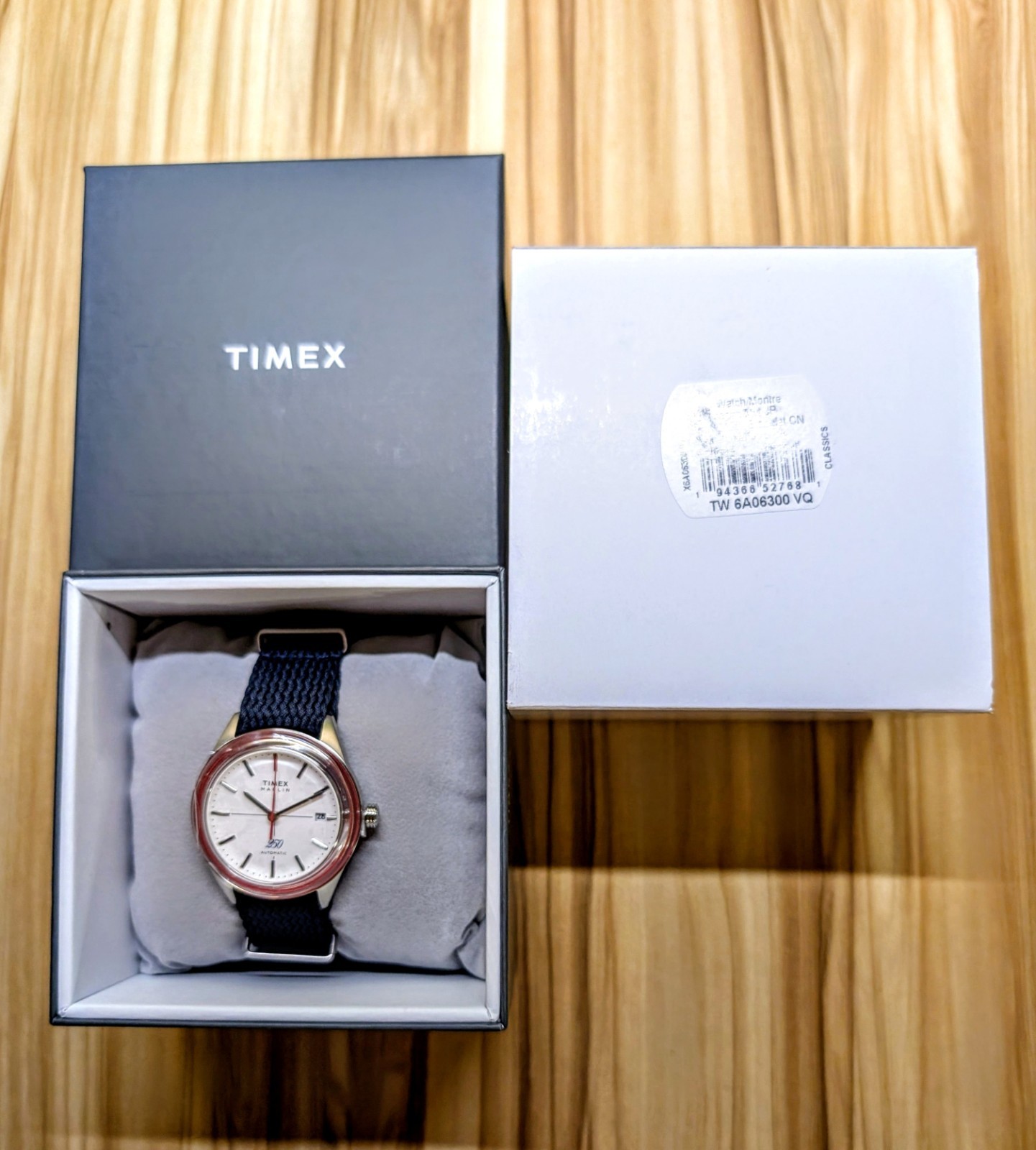 Timex America 250 Anniversary Limited Edition Marlin Jet Automatic Numbered NWT