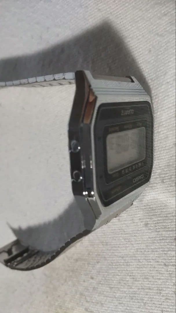 [Unused A] CASIO Vintage B817 Long-term storage item, extremely rare.