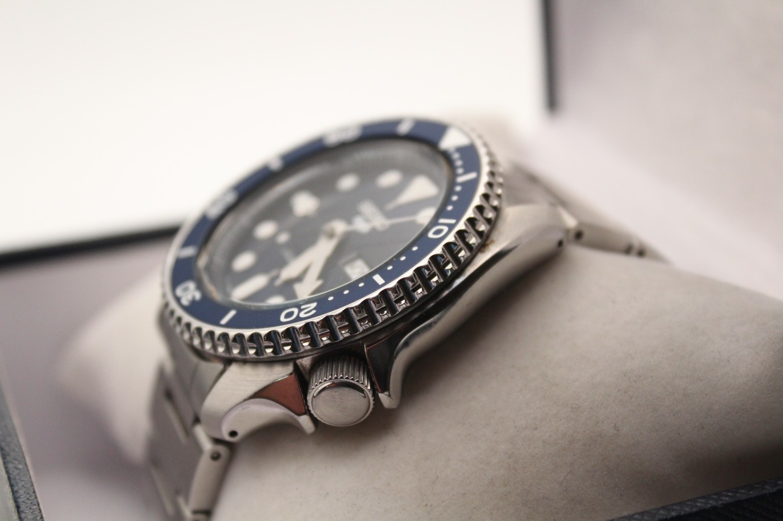 Seiko 5 Sports SRPD51 Automatic Blue Dial 4R36 | Original Bracelet | Excellent