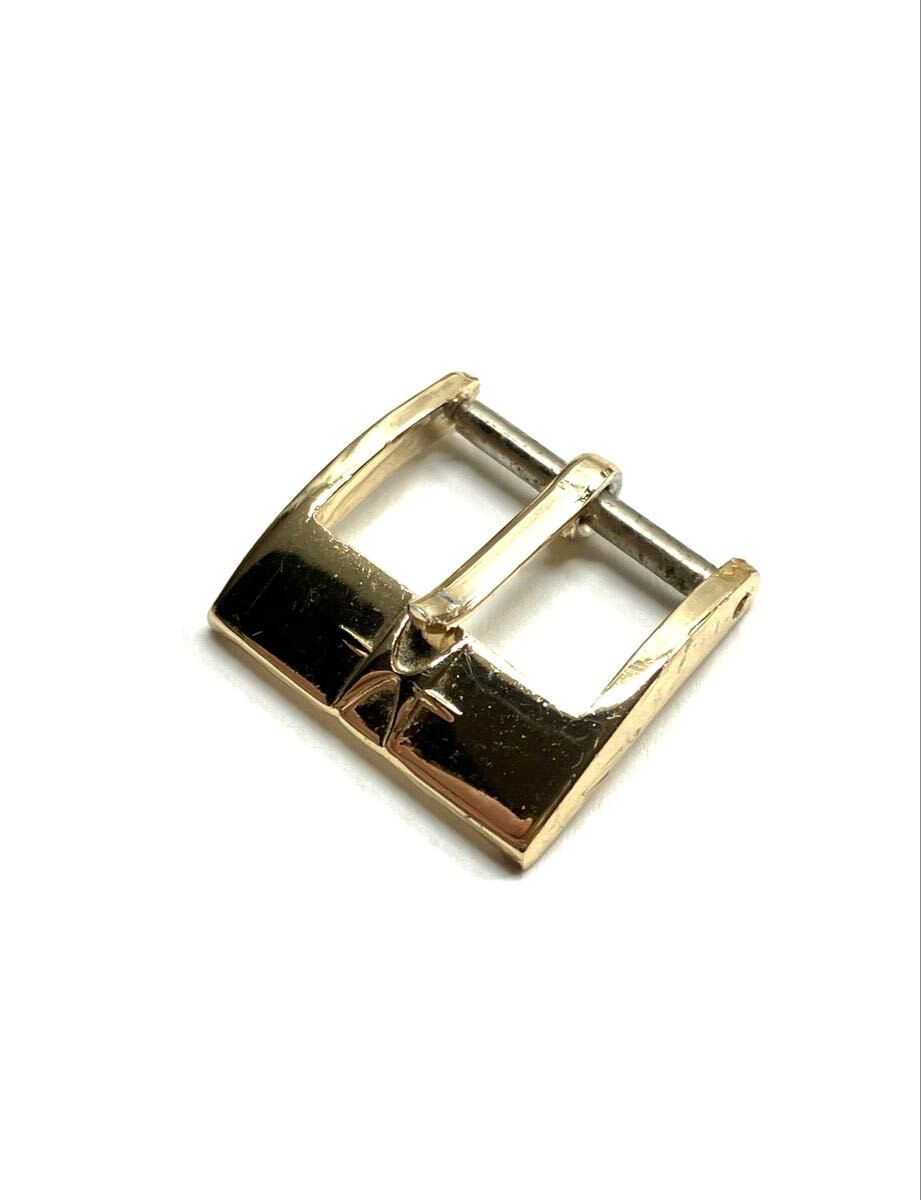 Hamilton Buckle Installation Width Approximately 13.2Mm Gold Color Parts Belt