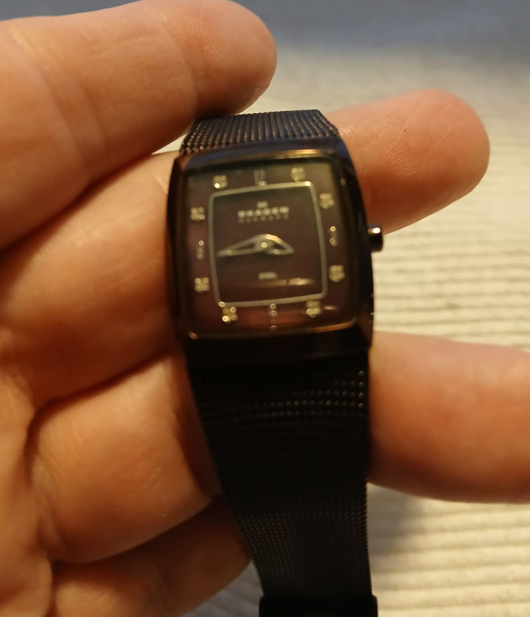2 Skagen Denmark Attractive Wrist Watches