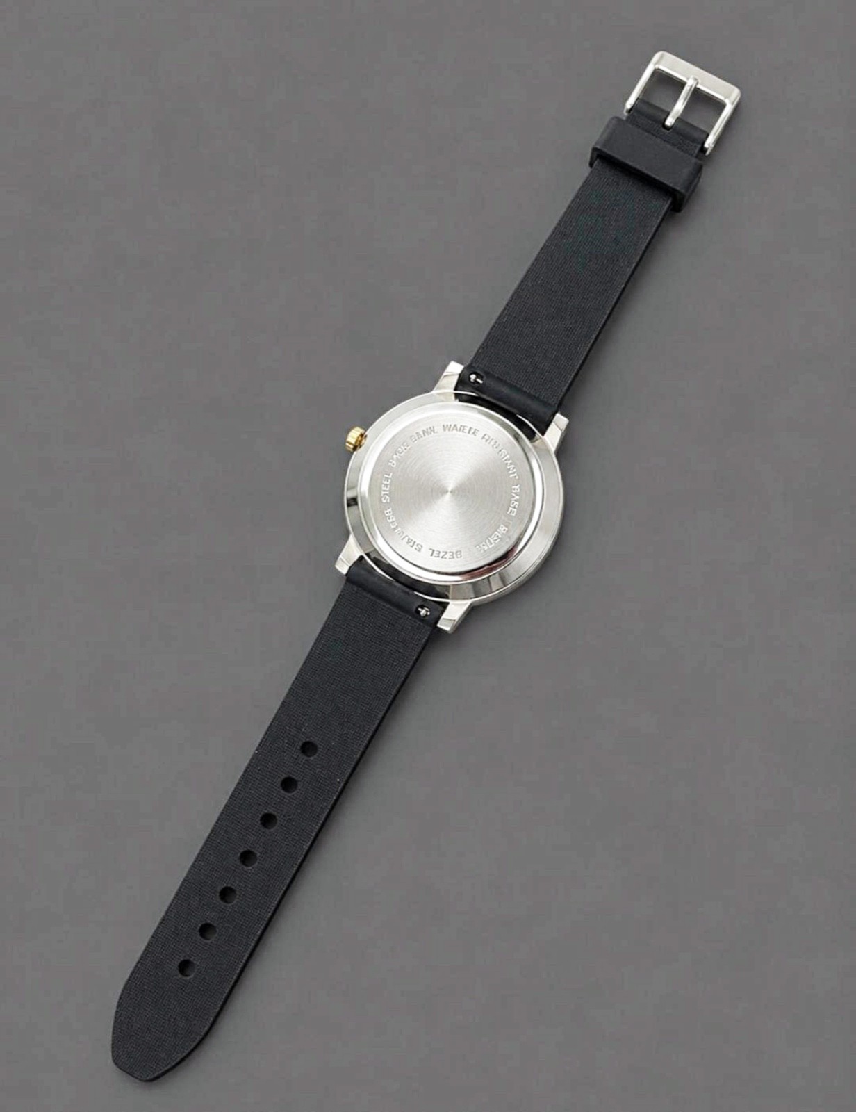 1990s HELBROS ‧ French Vintage‧Blue & Gold Bezel ‧ New Strap