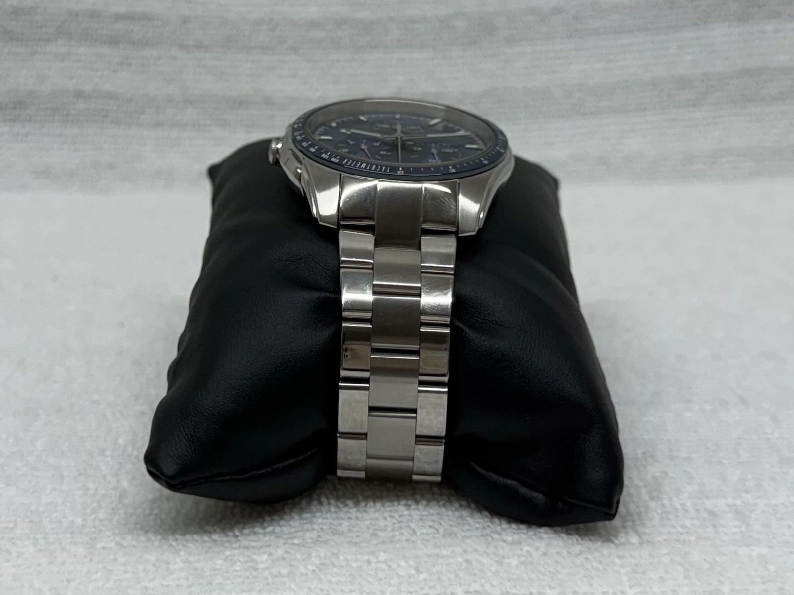 Rado Hyperchrome Quartz Chronograph Blue Dial Stainless Men’s Watch R32259203