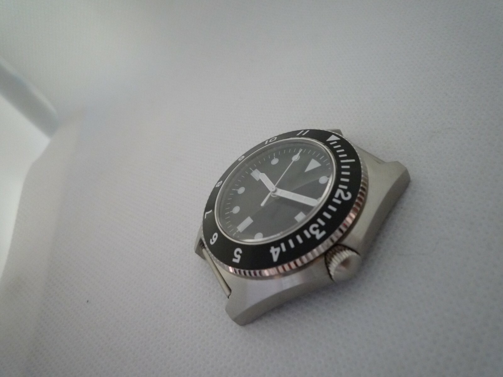 AUTOMATIC MIYOTA 8215 Time Arrow Military Ben Type 1 316 sapphire white hands