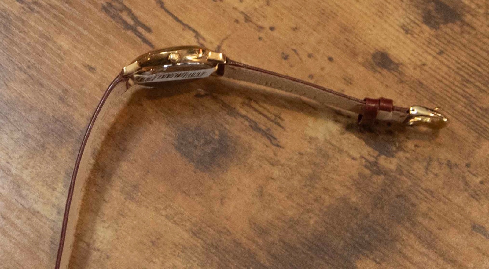 Fossil Coupe De Lux watch set, watch and original collectible packaging Untested