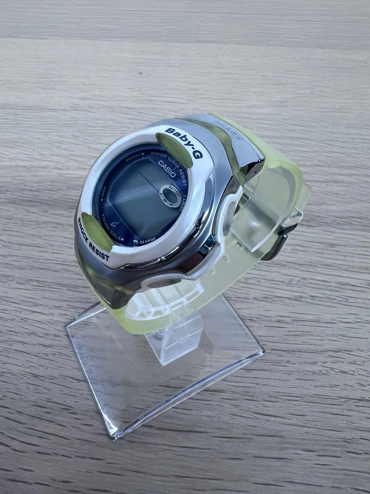 × [Non-functional] CASIO Baby-G TOUGH SOLAR BGR-300 [Watch] [1]