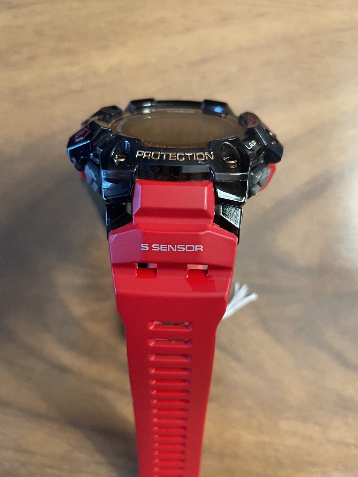 Casio G-Shock G-SQUAD PRO GBD-H1000-4A1JR Limited Edition 56.3mm Blk Resin/Stlss