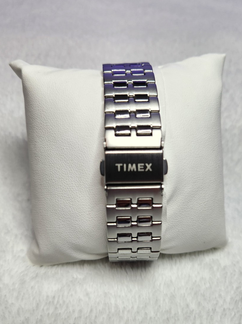Timex Waterbury Automatic Dive Watch 40mm “Coke” Bezel Day-Date – TW2V25100