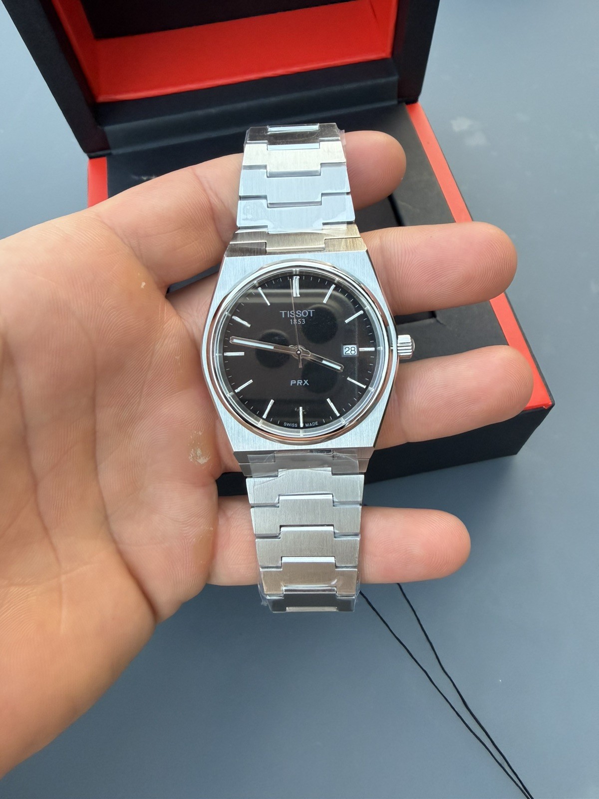 Brand New Tissot PRX 40mm Quartz Blue Dial Stainless Steel Men’s Watch