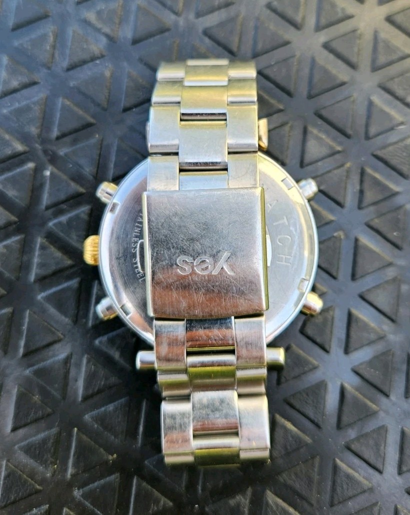 [ORIGINAL] YES World Watch Classic 42mm Multi-Function Men’s Watch VERY NICE!