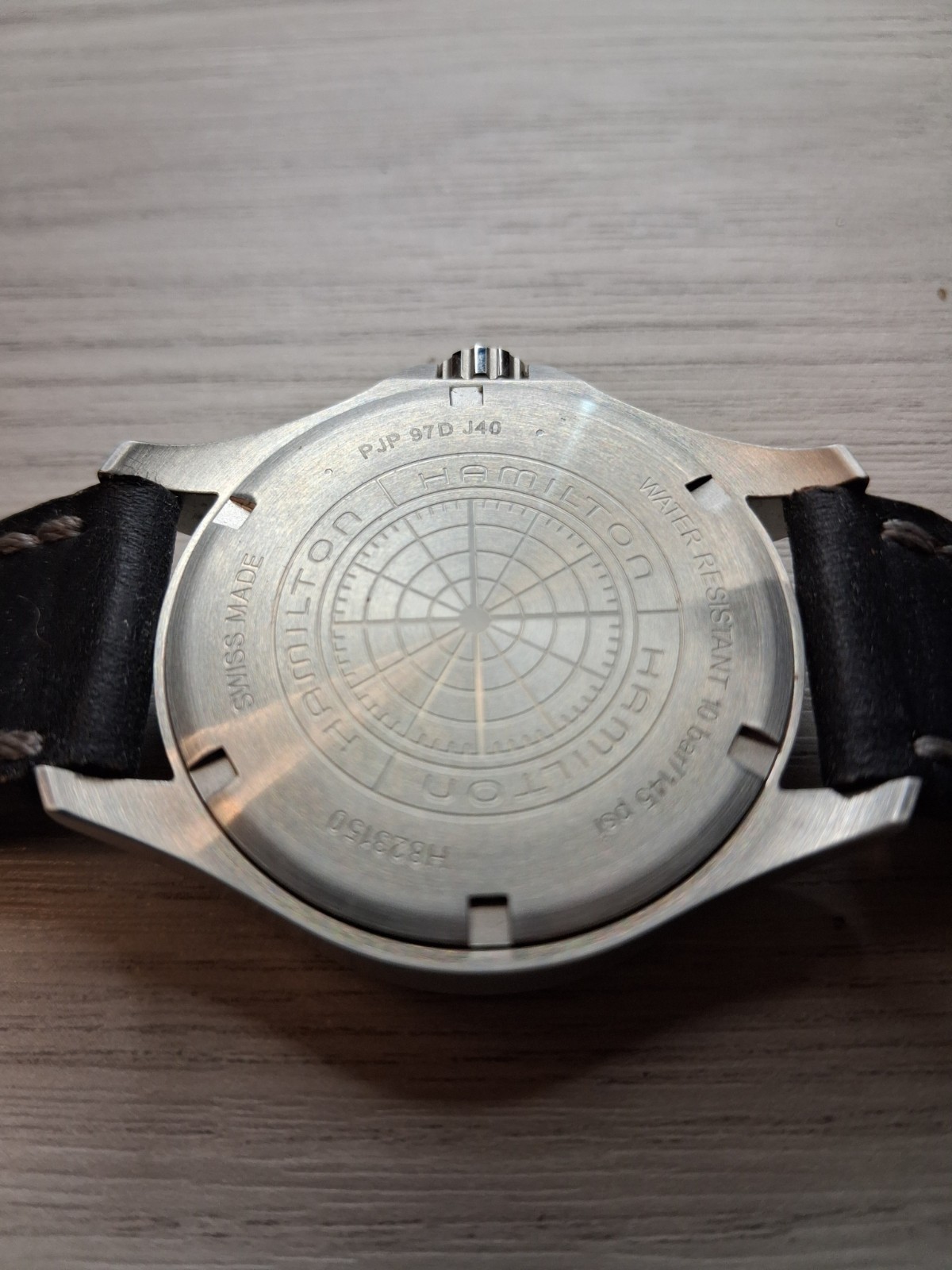Hamilton Khaki Navy Scuba Auto H82315331 Swiss Automatic | Original Hamilton Box