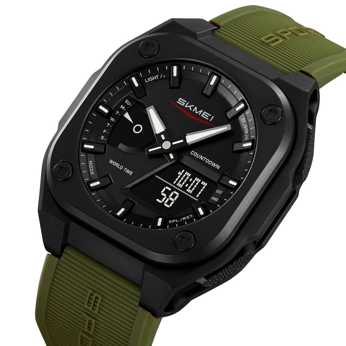 SKMEI Business Digital Electronic Watch Fashion Sports Quartz Watches For
