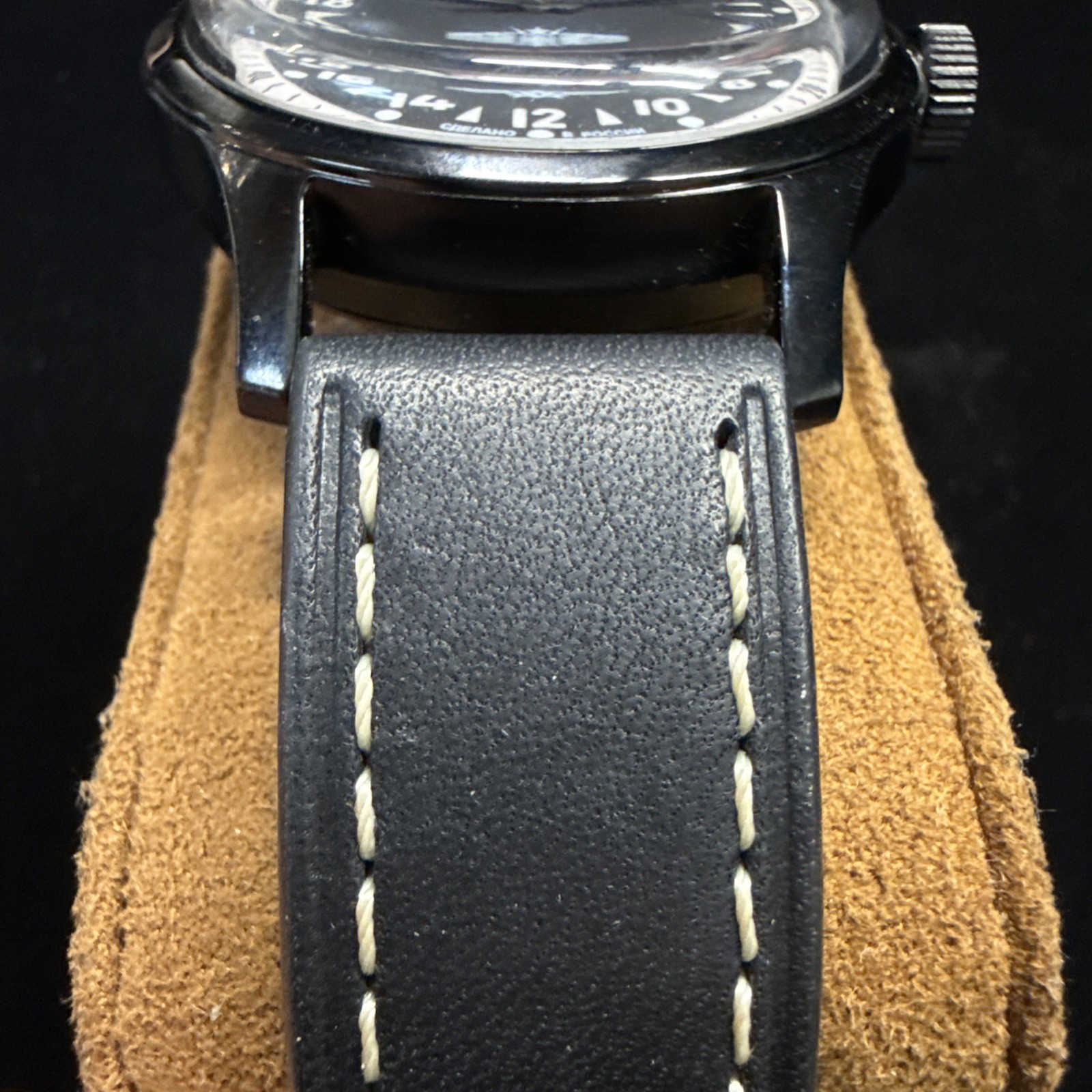 STURMANSKIE Open Space Heritage Watch Limited Edition 084/999 Black Dial 24hr