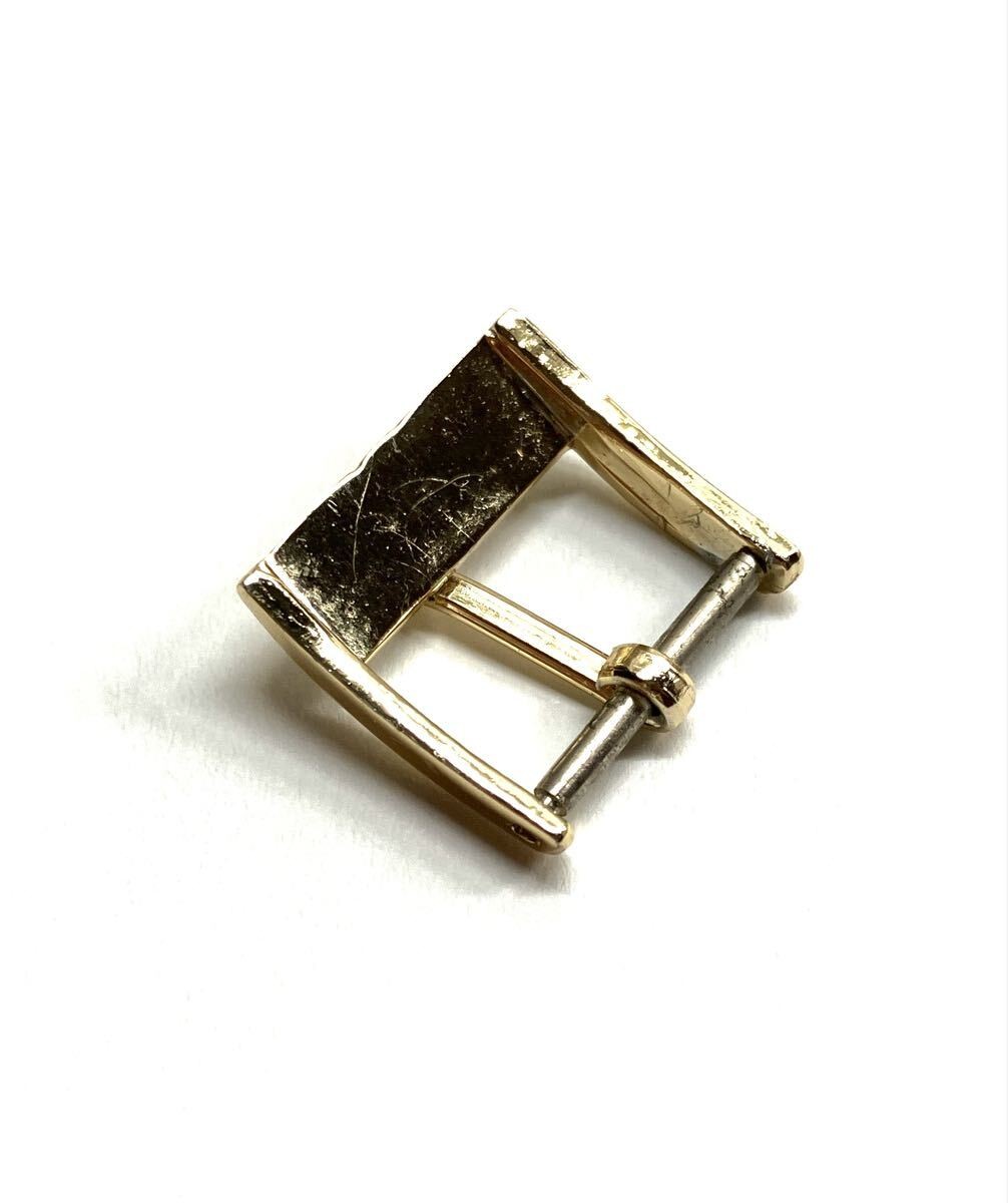 Hamilton Buckle Installation Width Approximately 13.2Mm Gold Color Parts Belt