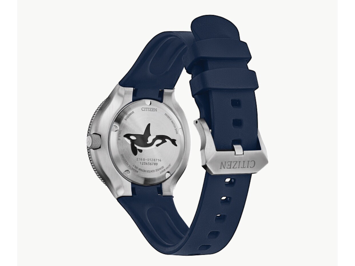 Citizen Men’s Eco-Drive Promaster Dive.Majestic ORCA WHALE Watch BN0231-01L.