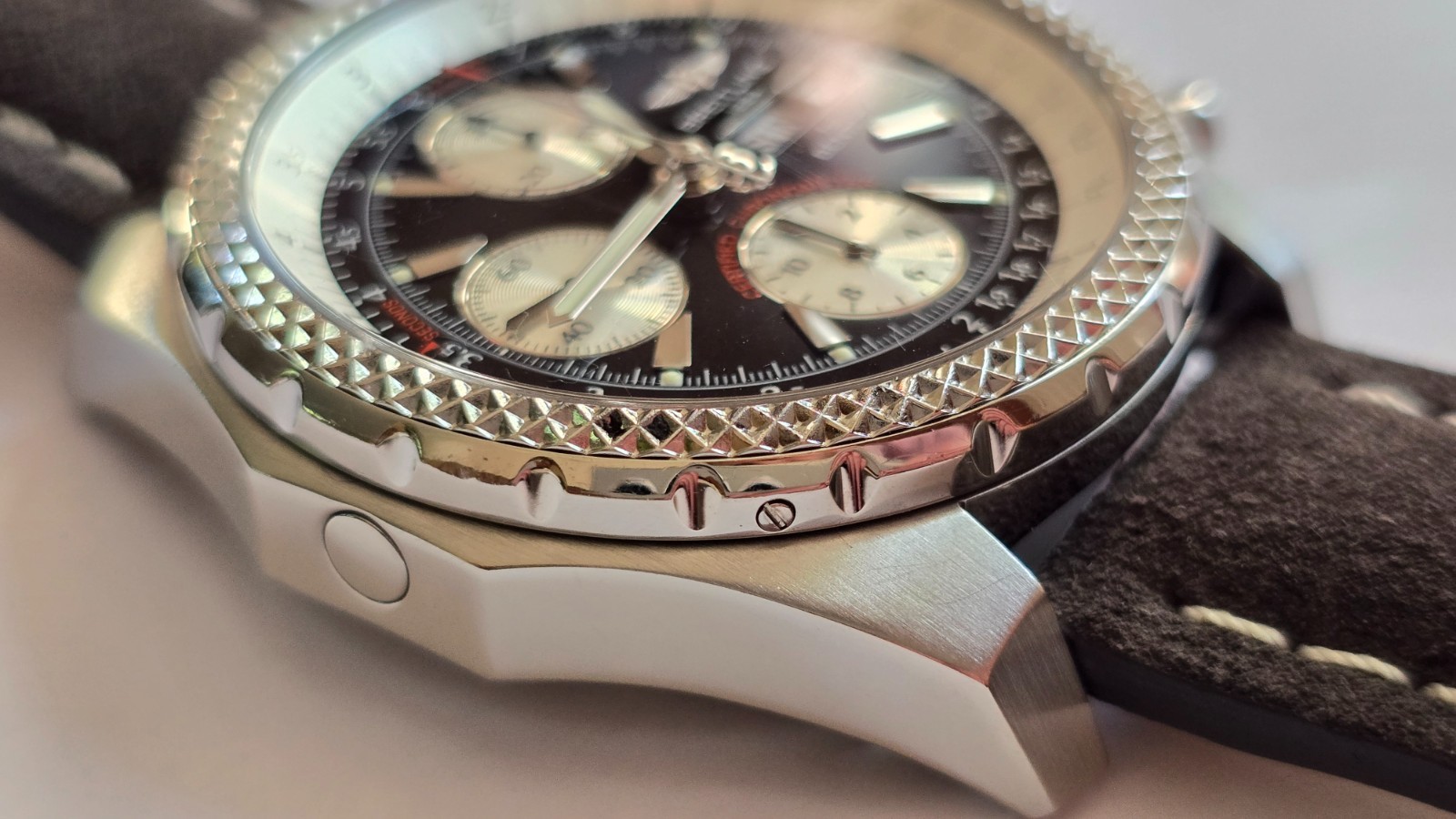 Breitling for Bentley Continental GT ‘Racing’ Edition