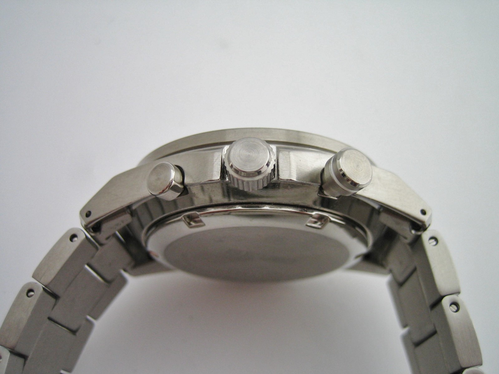 SEIKO WATCH MENS SSB405P1 STAINLESS STEEL CHRONOGRAPH JAPAN 8T63 QUARTZ GENUINE