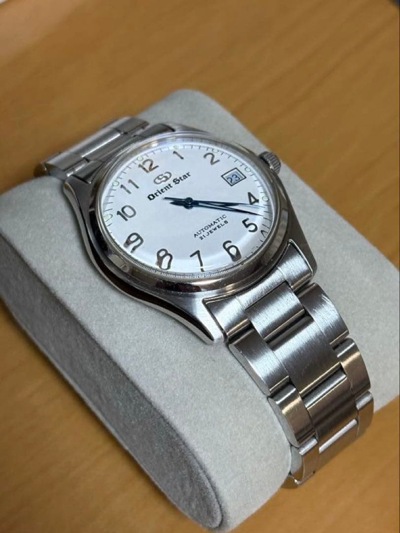 Orient Star 2003 Limited WZ0291PF White Dial Automatic Men’s Watch Working #38