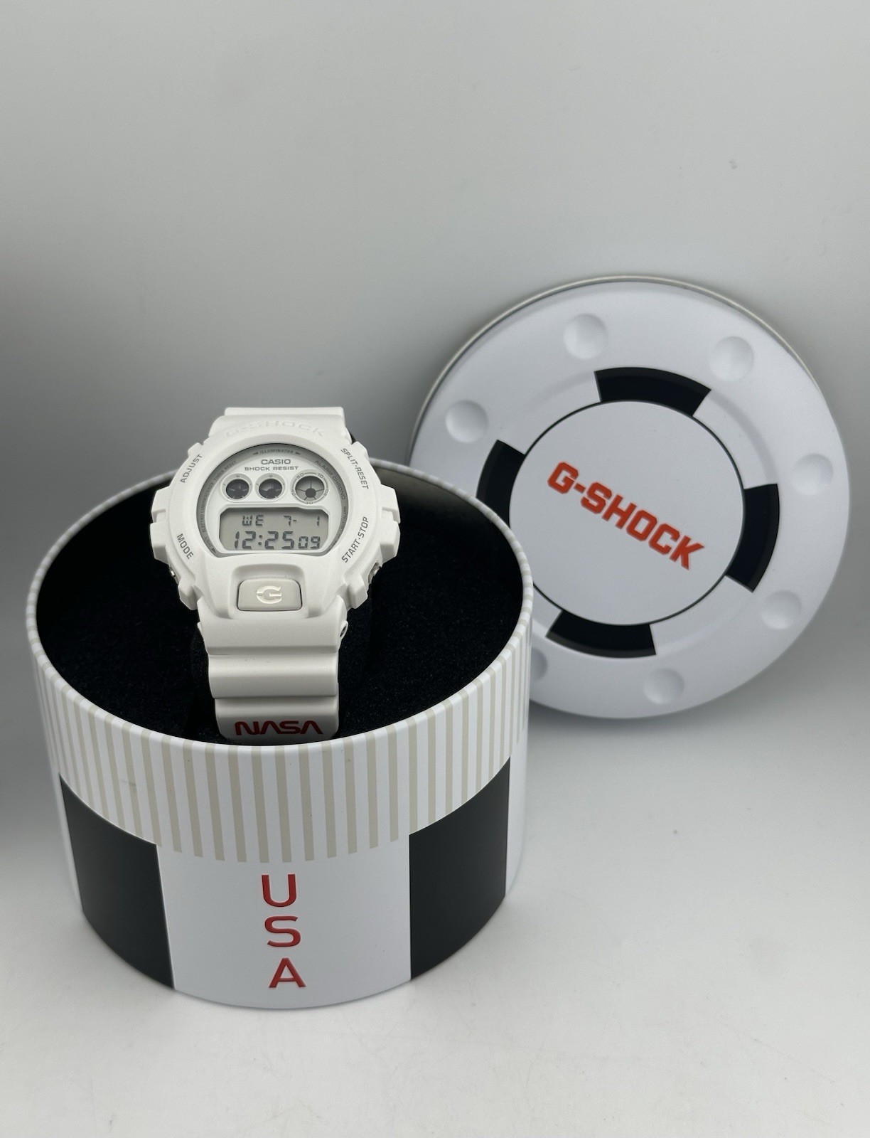 Casio G-Shock Limited Edition NASA Collab Watch DW6900NASA237 Brand New In Box