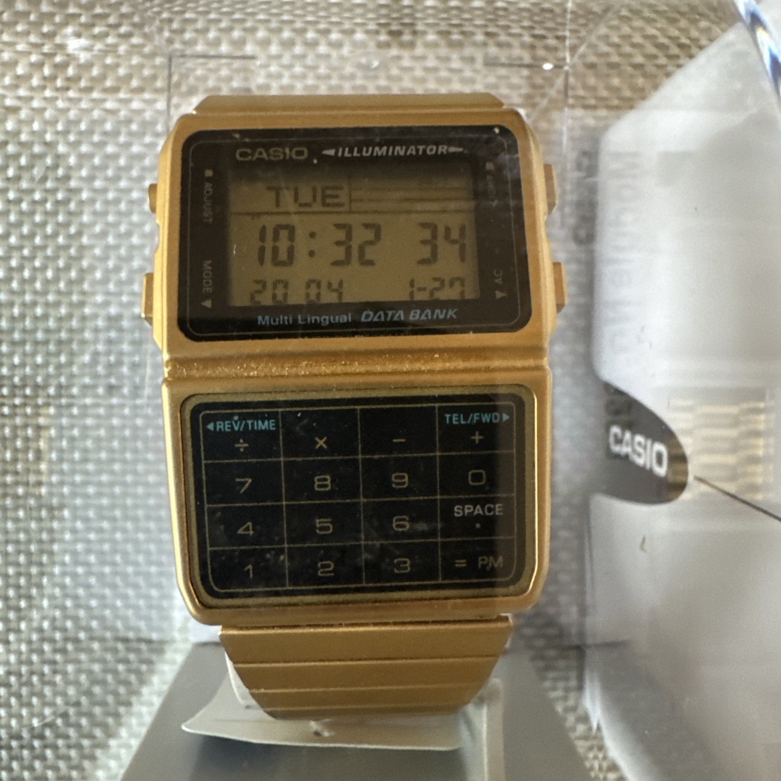 Casio DBC-611G-1 Wrist Watch for Men