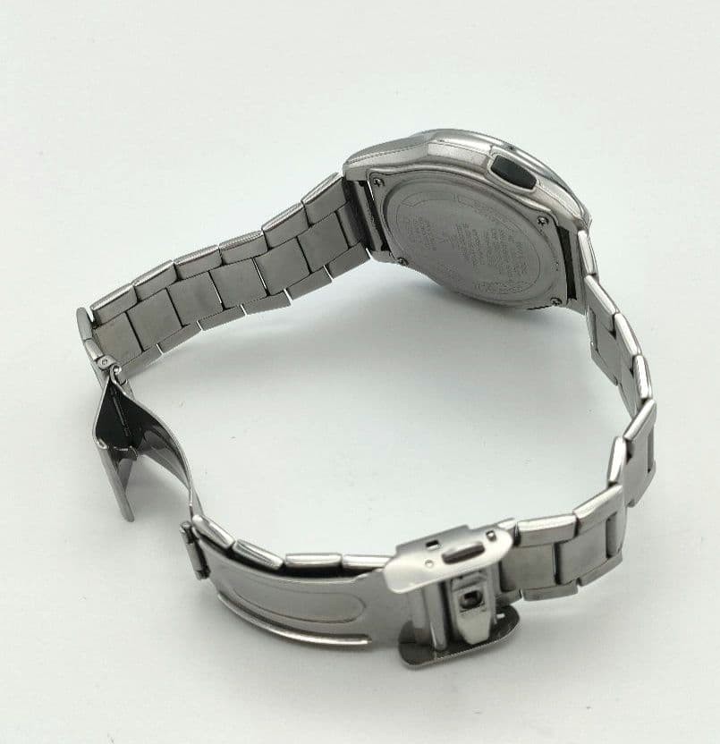 CASIO Wave Ceptor Analog-Digital Watch (Working Condition)